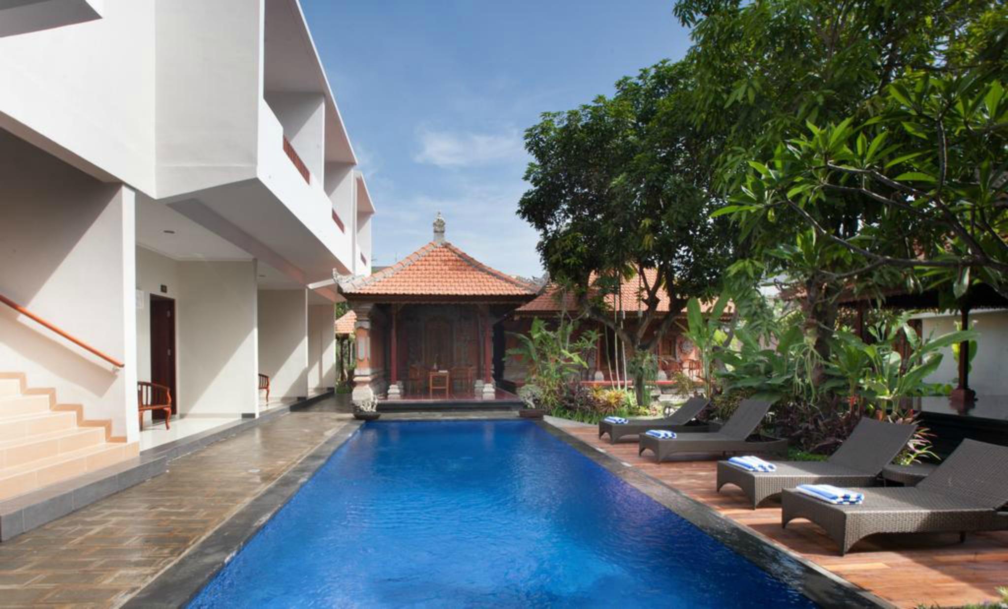 Nesa Sanur Bali Hotel Kültér fotó