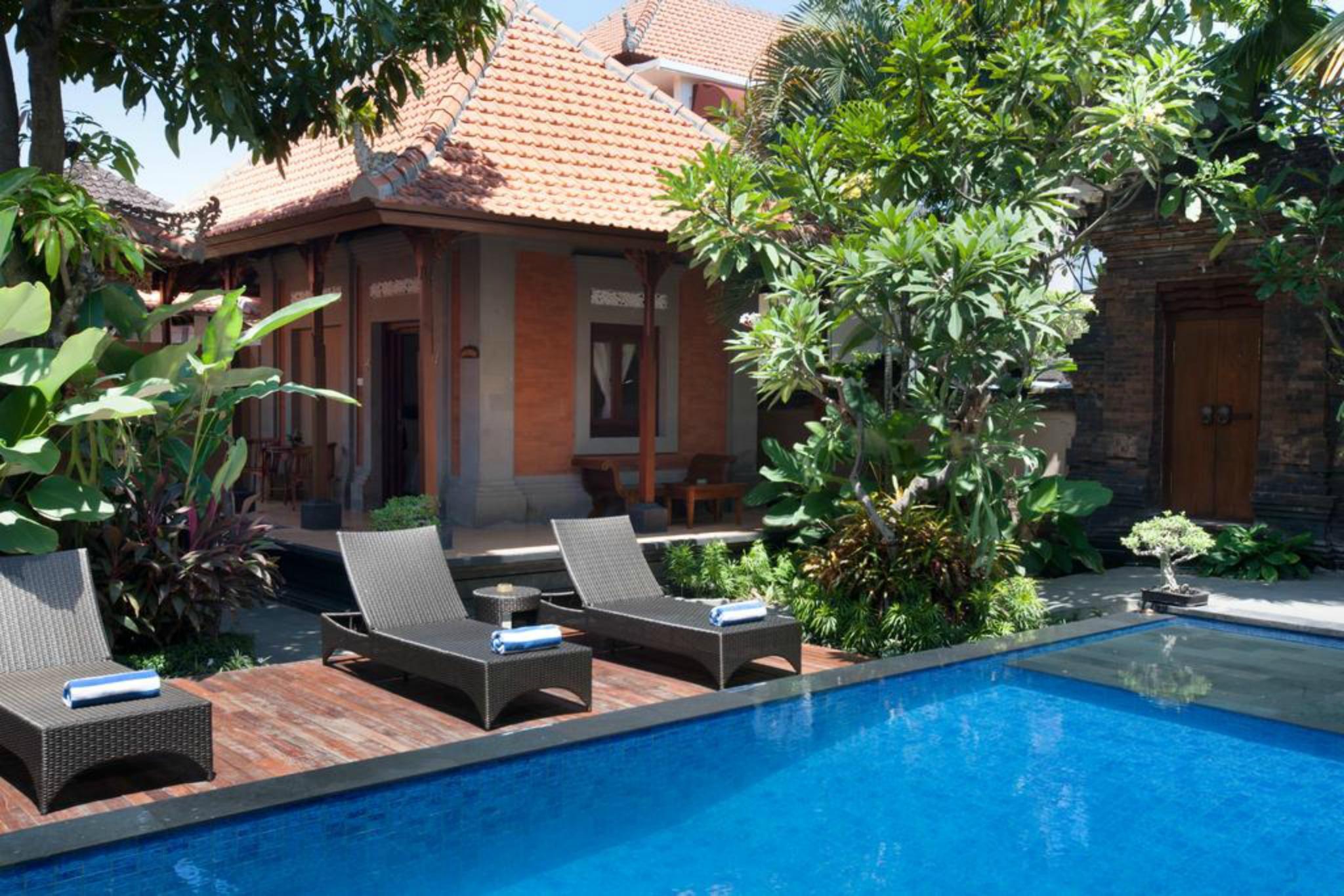 Nesa Sanur Bali Hotel Kültér fotó