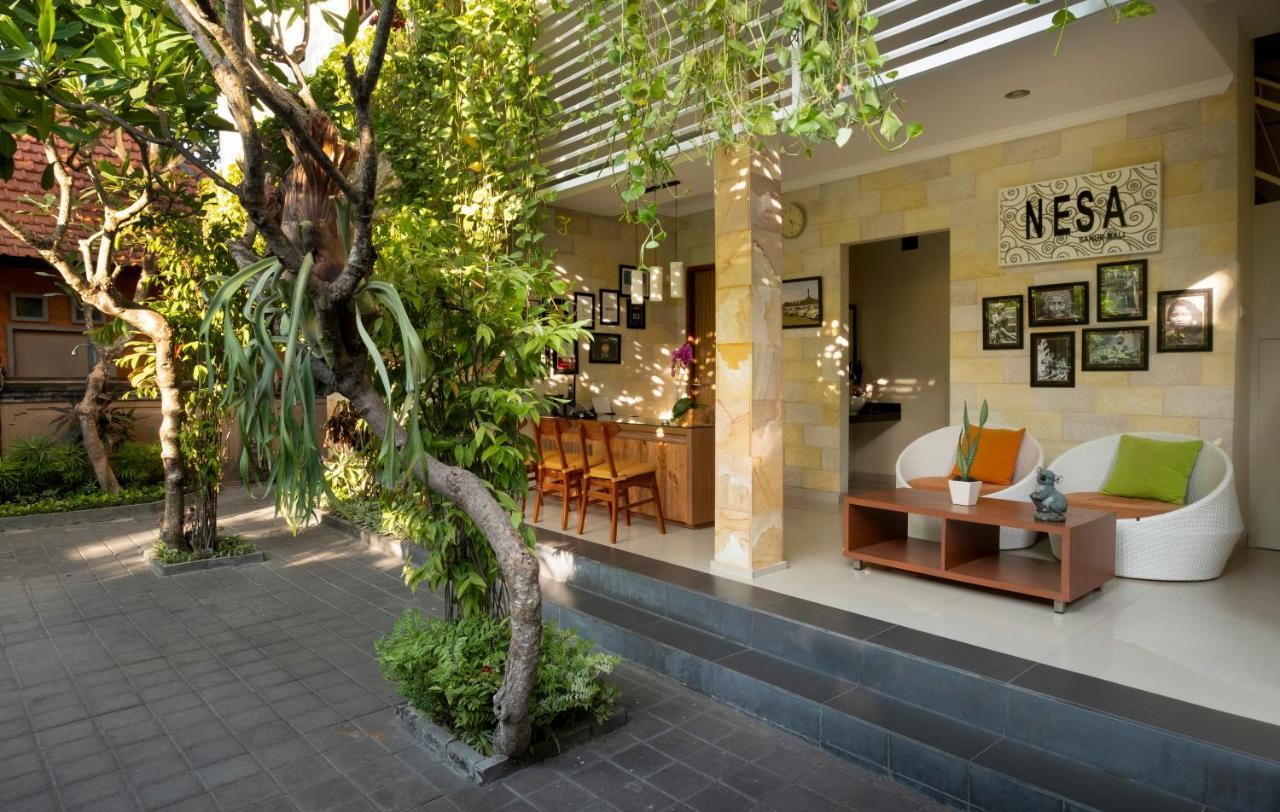 Nesa Sanur Bali Hotel Kültér fotó